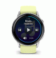 Venu 4 - 45 mm Silver with Citron Silicone band - 010-03014-02 - Garmin